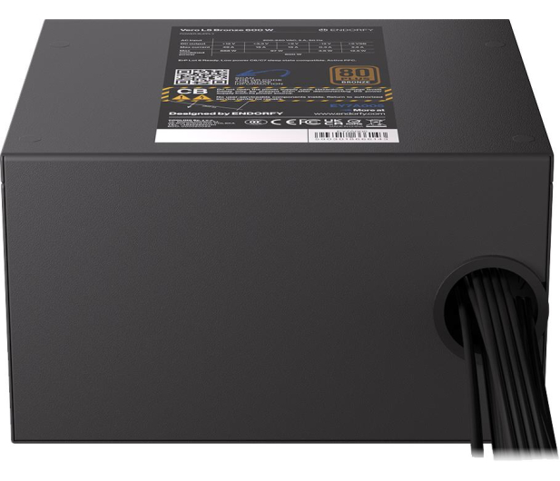 ENDORFY Vero L5 600W 80 Plus Bronze - 1120913 - zdjęcie 4
